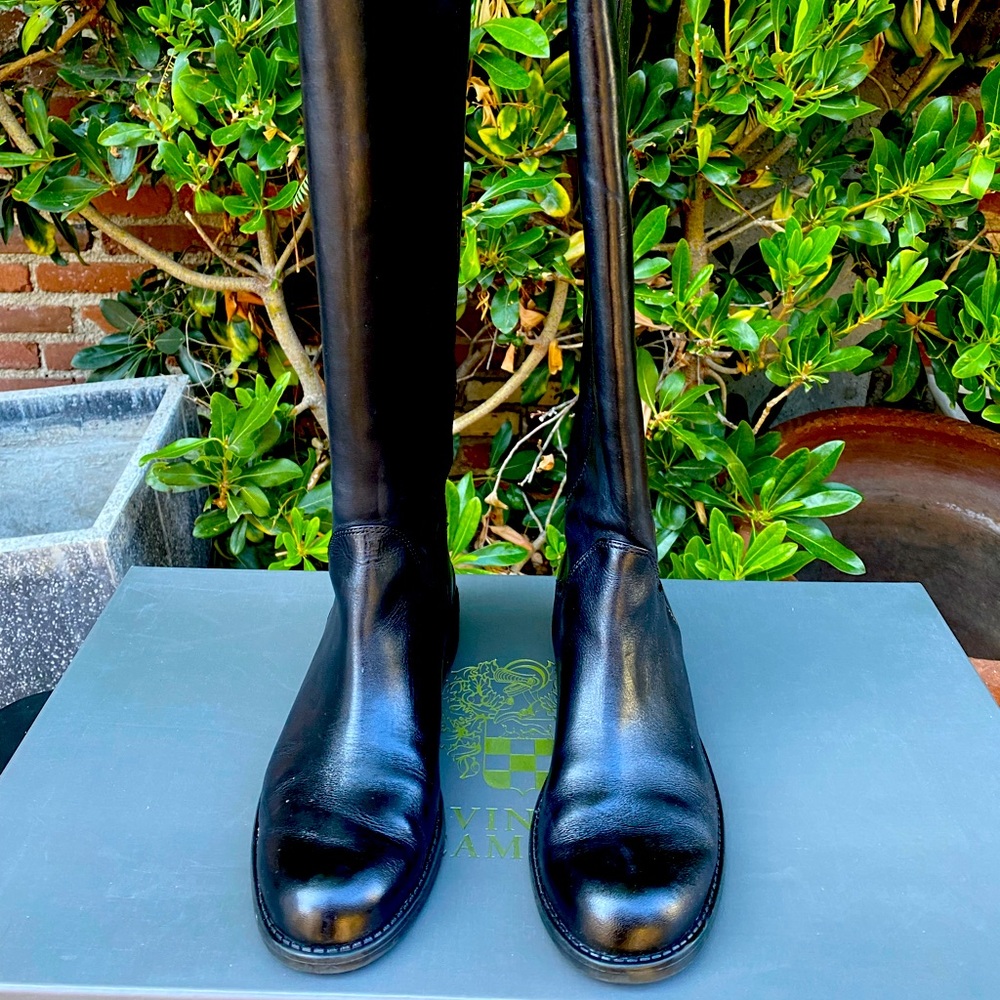 Vince Camino Black Long Boots